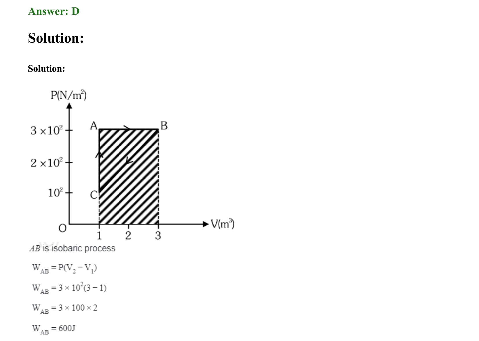 Thermal Properties Thermodynamics and Kinetic Theory solution 12