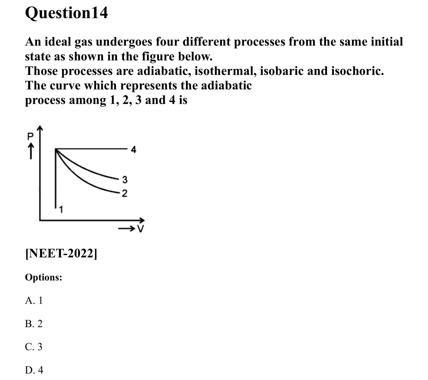 Thermal Properties Thermodynamics and Kinetic Theory question 14