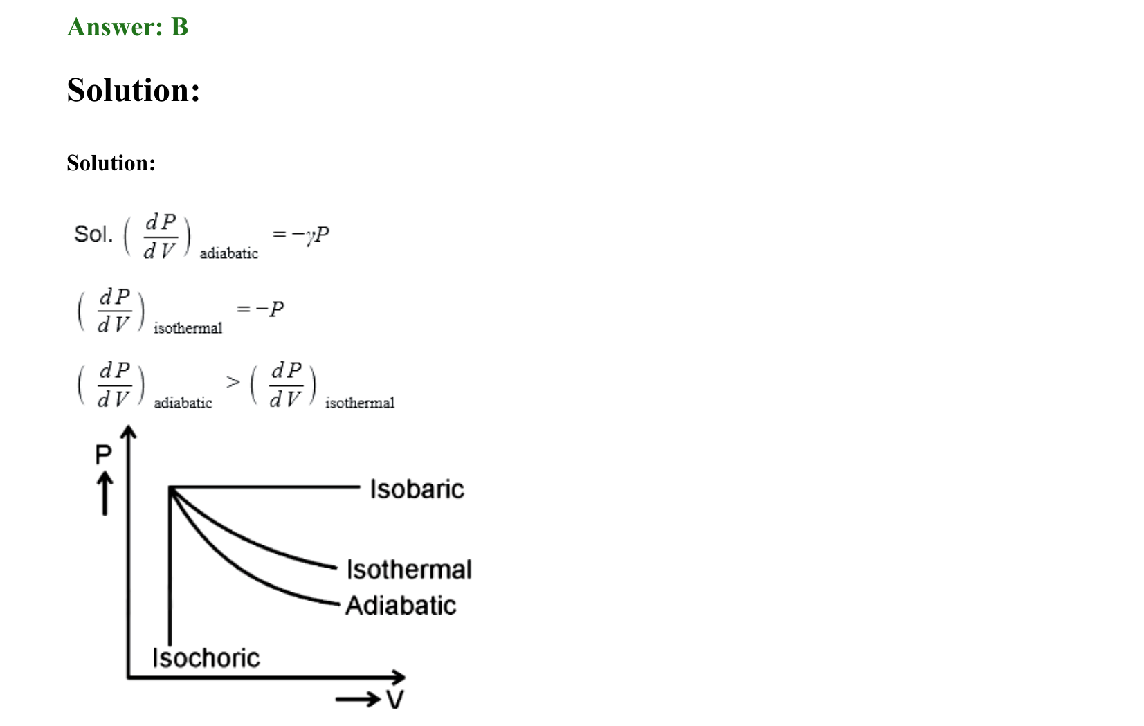 Thermal Properties Thermodynamics and Kinetic Theory solution 14
