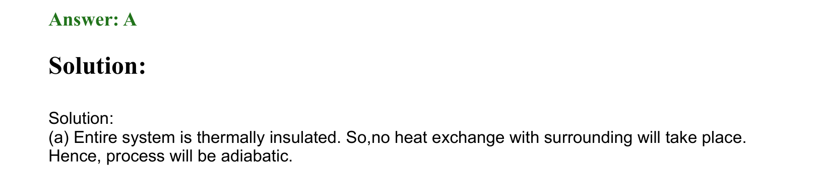 Thermal Properties Thermodynamics and Kinetic Theory solution 23