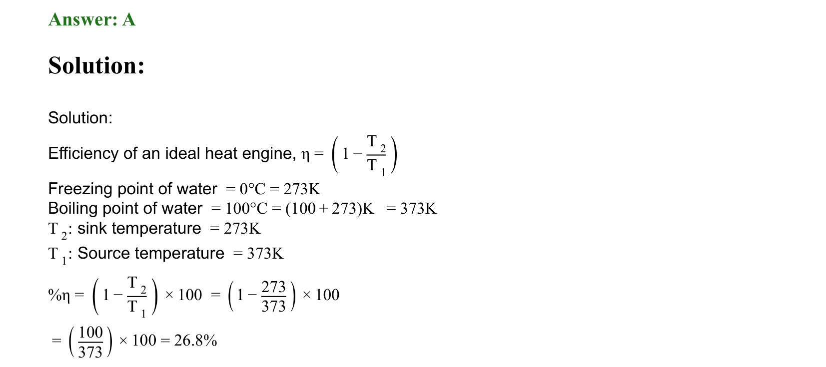 Thermal Properties Thermodynamics and Kinetic Theory solution 29