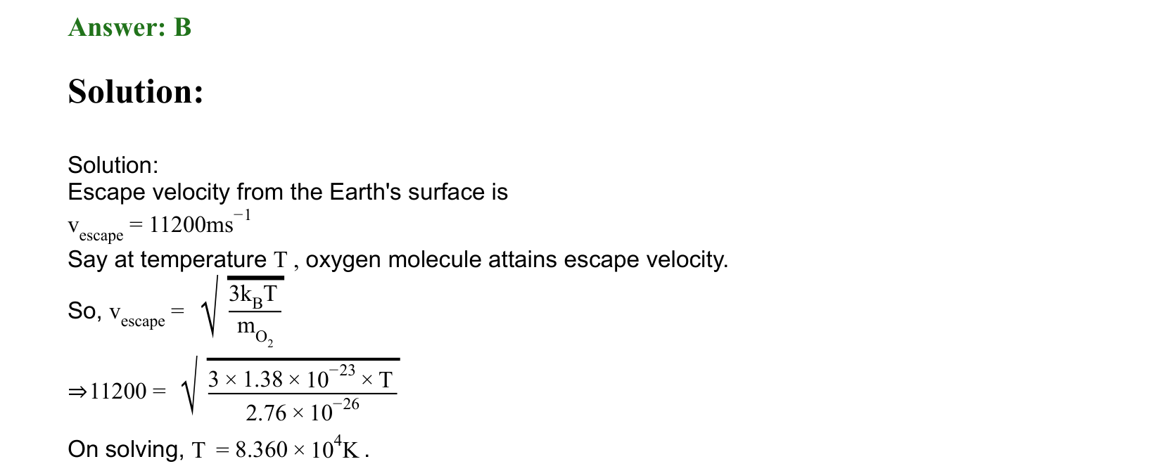 Thermal Properties Thermodynamics and Kinetic Theory solution 30