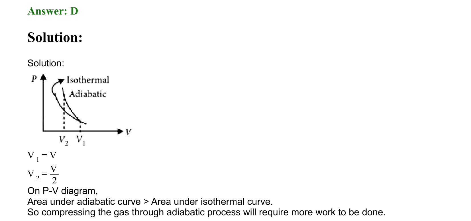 Thermal Properties Thermodynamics and Kinetic Theory solution 34