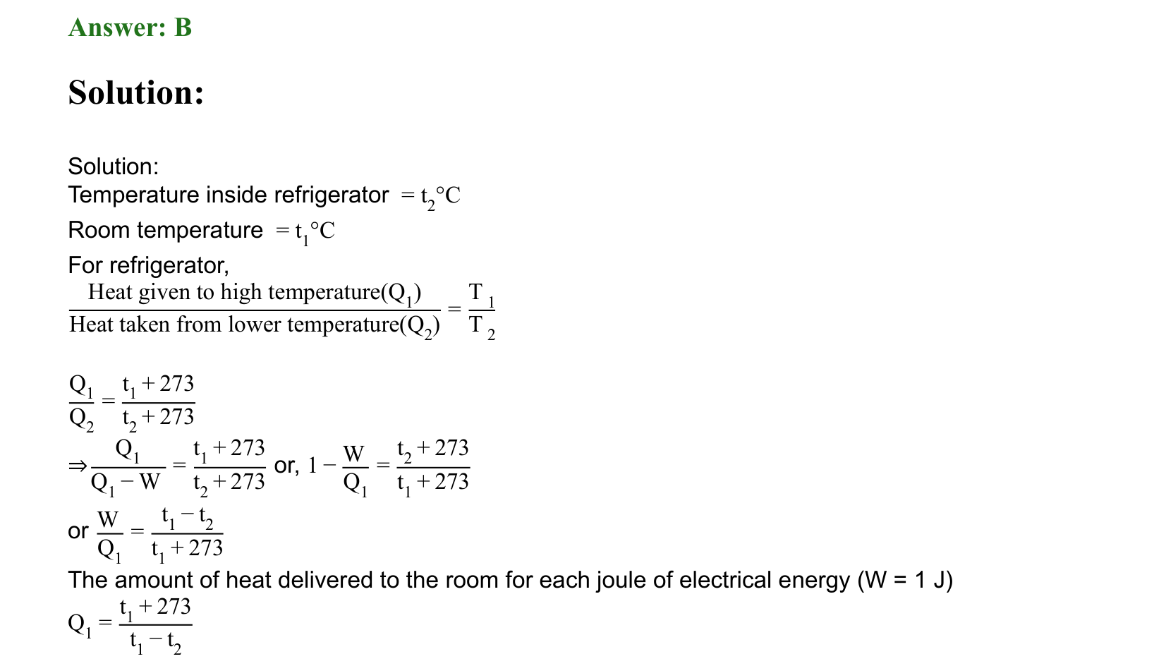 Thermal Properties Thermodynamics and Kinetic Theory solution 38