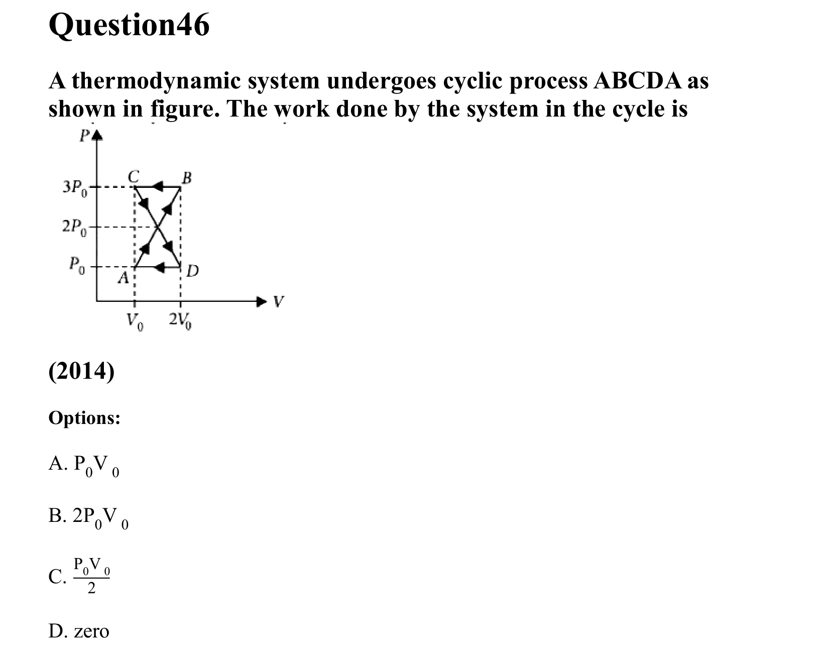 Thermal Properties Thermodynamics and Kinetic Theory question 46