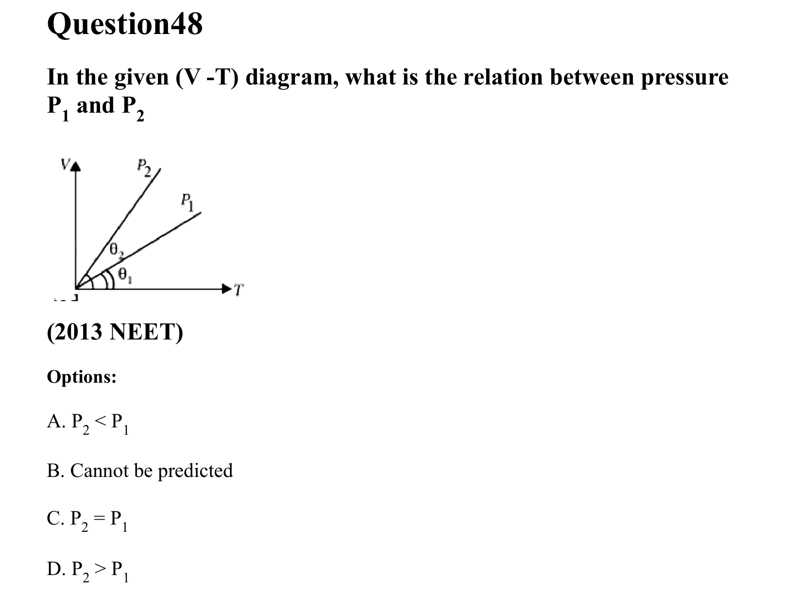Thermal Properties Thermodynamics and Kinetic Theory question 48