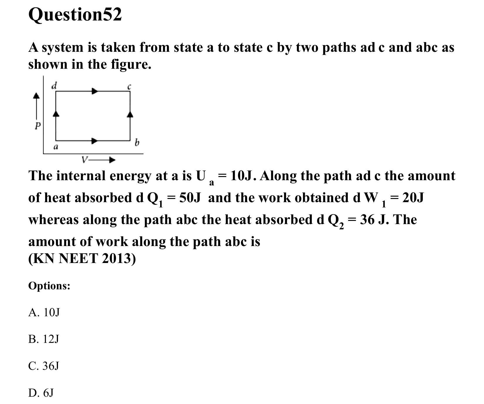 Thermal Properties Thermodynamics and Kinetic Theory question 52