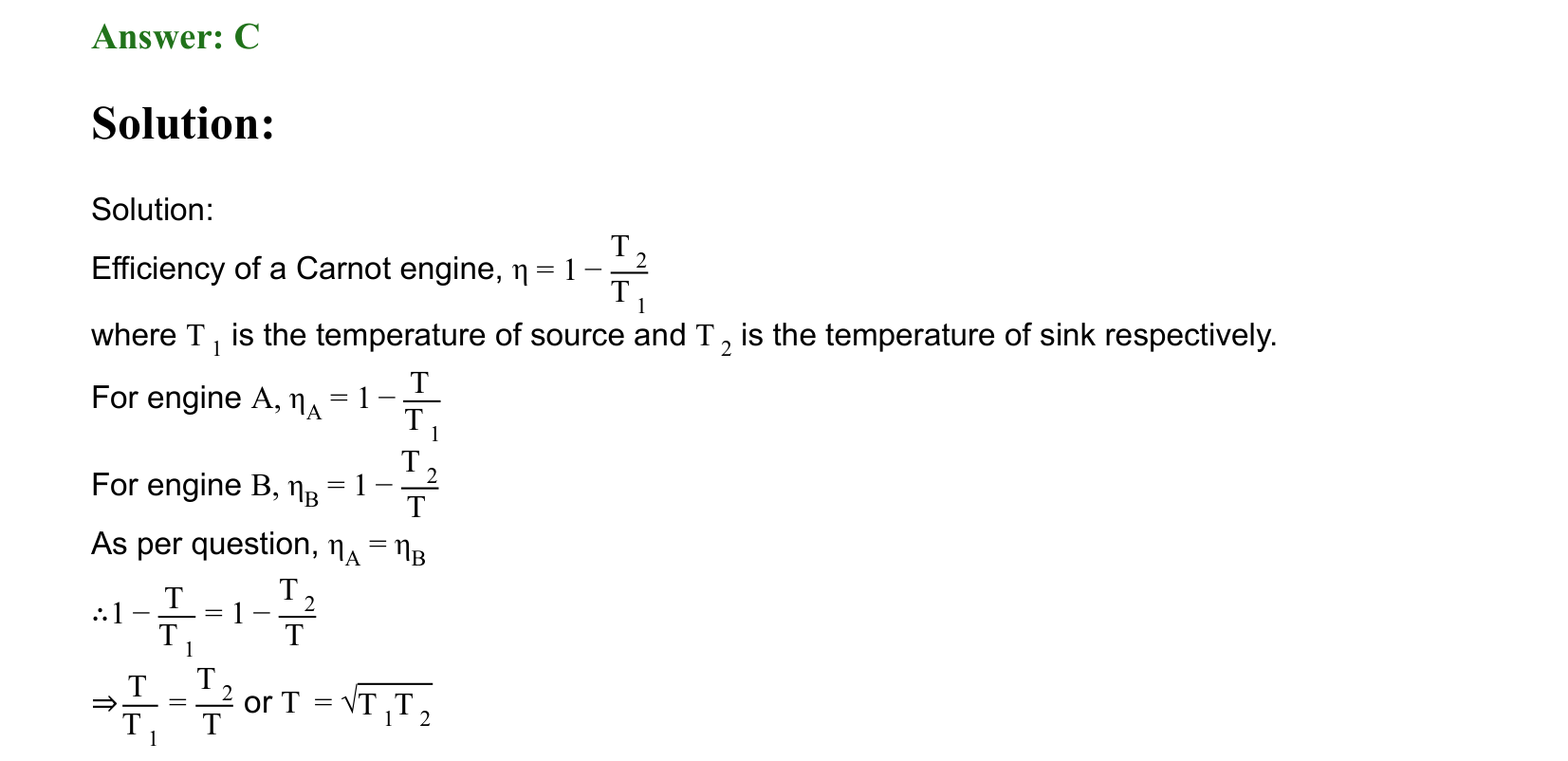 Thermal Properties Thermodynamics and Kinetic Theory solution 54