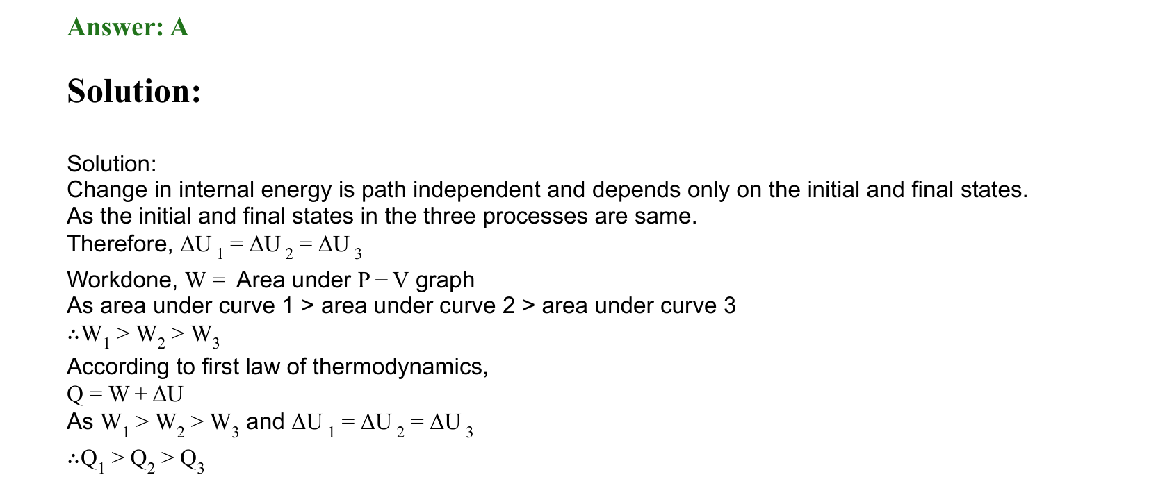 Thermal Properties Thermodynamics and Kinetic Theory solution 58