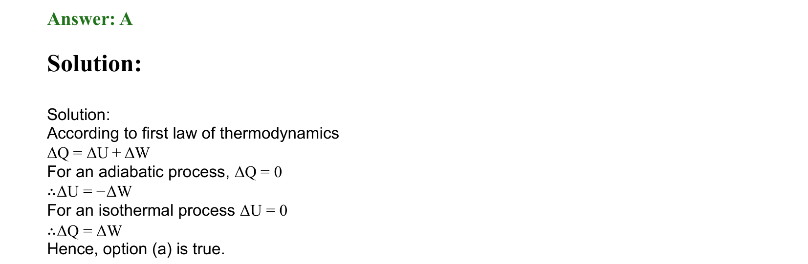 Thermal Properties Thermodynamics and Kinetic Theory solution 62