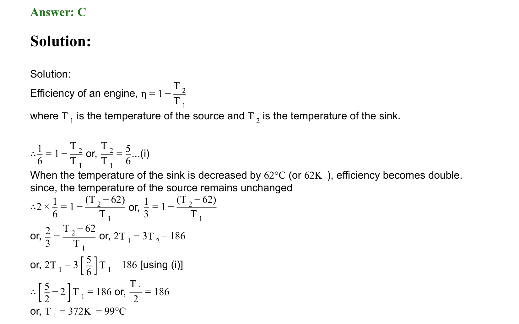 Thermal Properties Thermodynamics and Kinetic Theory solution 69