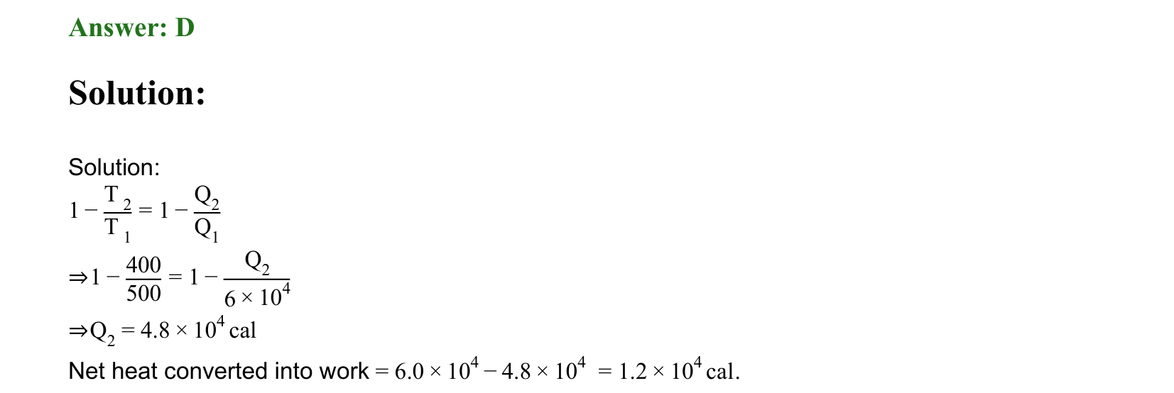 Thermal Properties Thermodynamics and Kinetic Theory solution 72