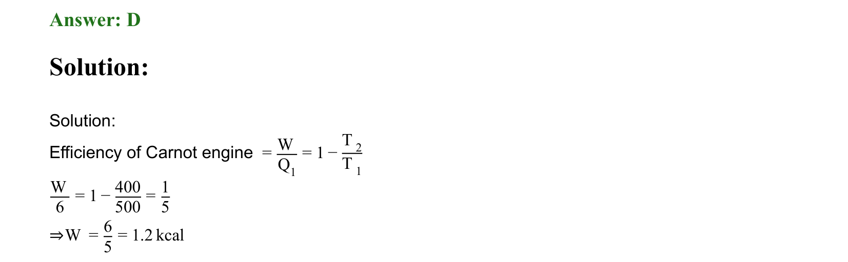 Thermal Properties Thermodynamics and Kinetic Theory solution 76