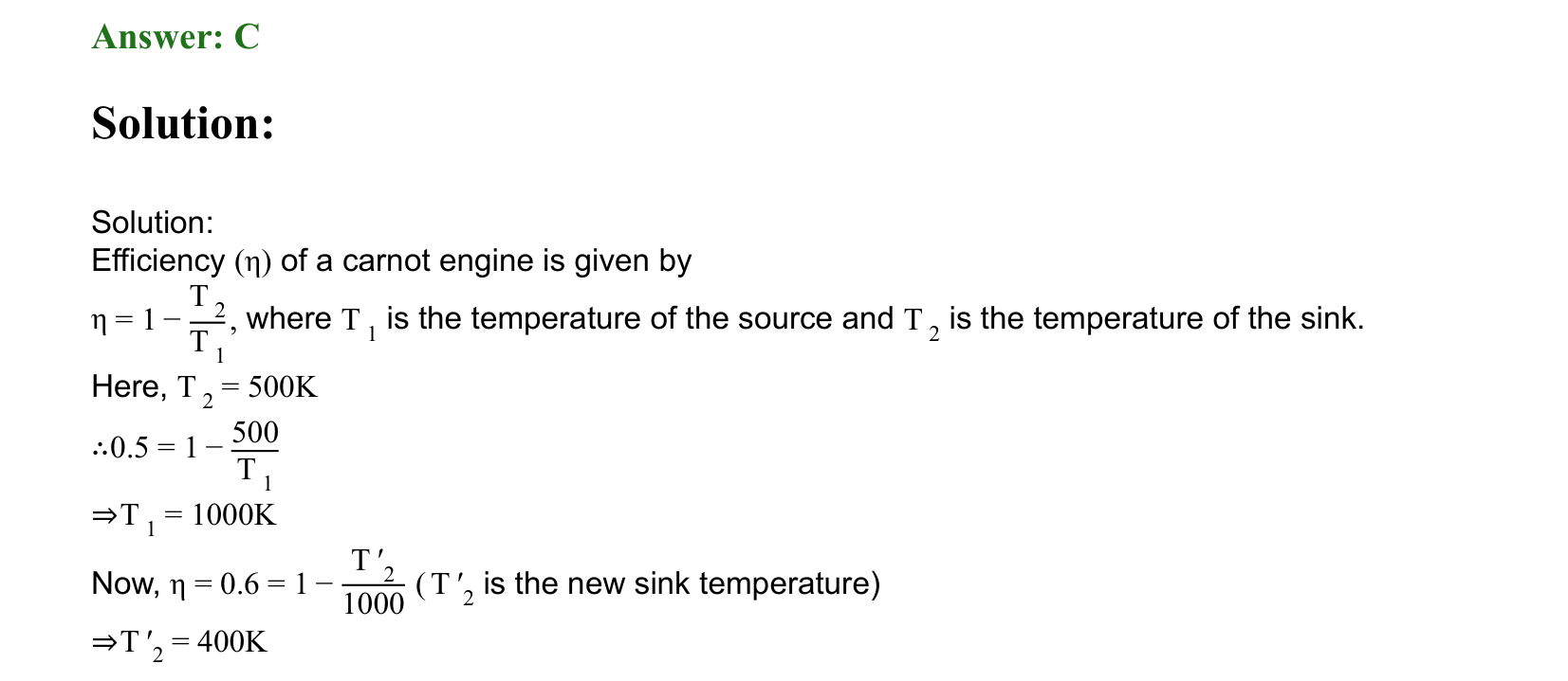 Thermal Properties Thermodynamics and Kinetic Theory solution 77
