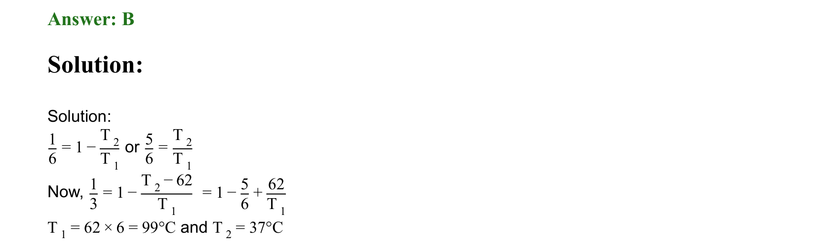 Thermal Properties Thermodynamics and Kinetic Theory solution 79