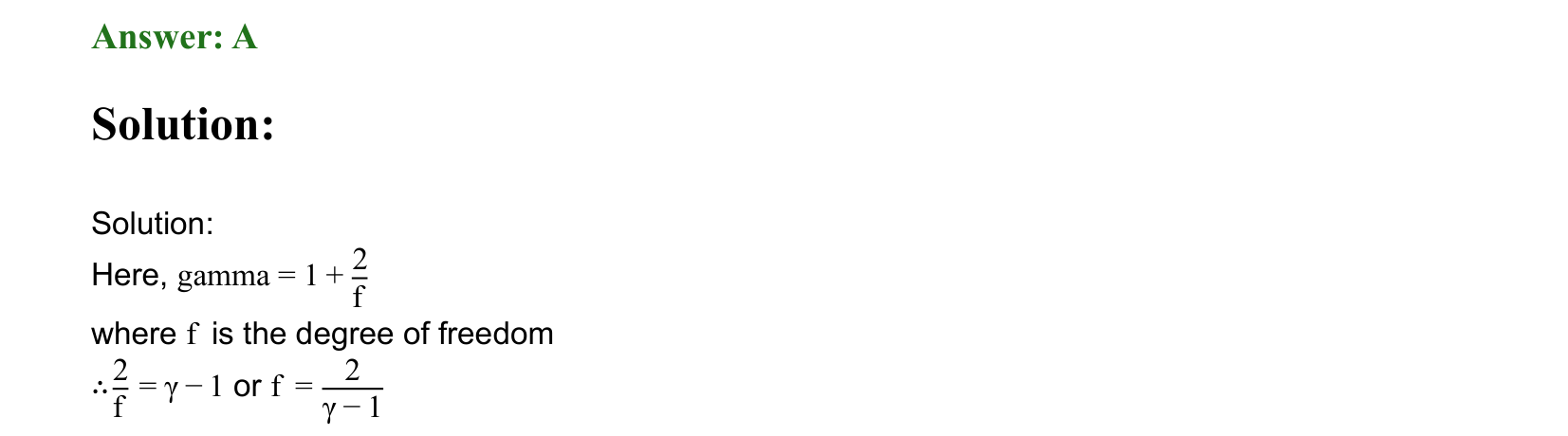 Thermal Properties Thermodynamics and Kinetic Theory solution 80
