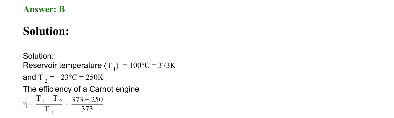 Thermal Properties Thermodynamics and Kinetic Theory solution 85