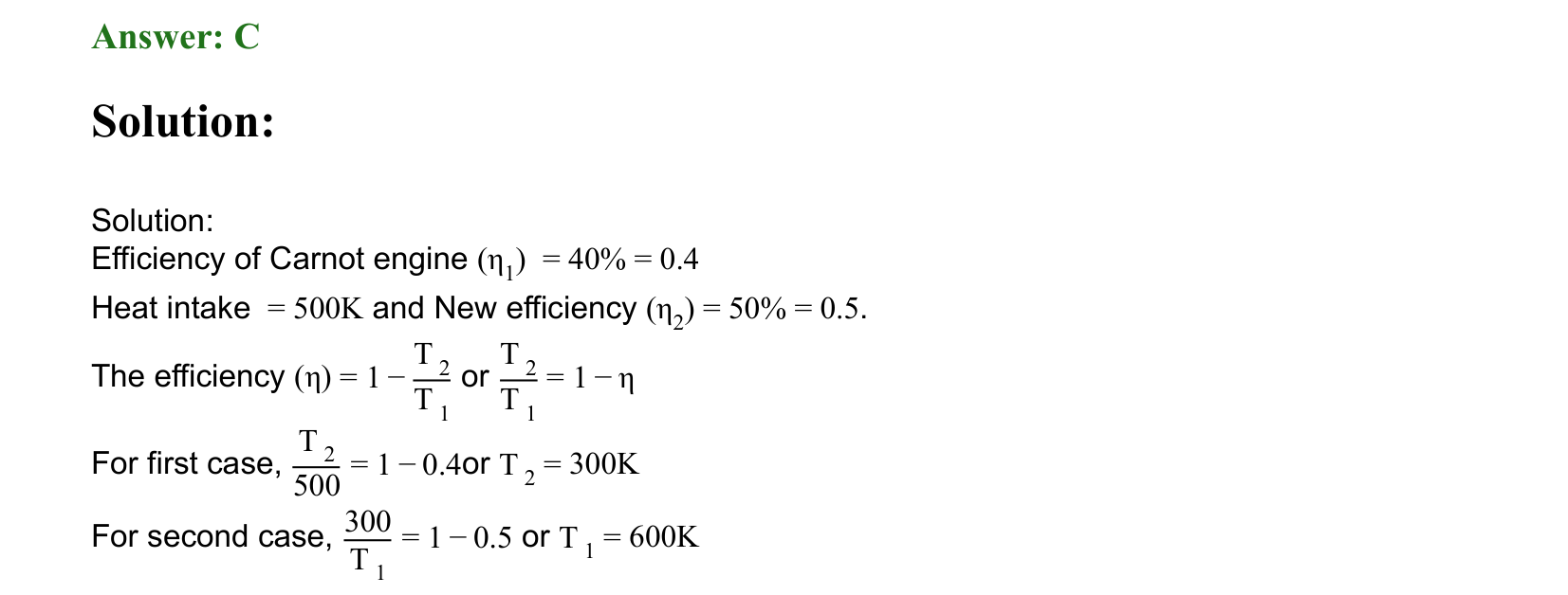 Thermal Properties Thermodynamics and Kinetic Theory solution 91