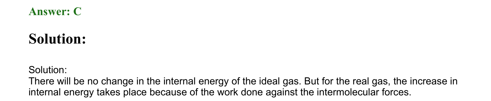 Thermal Properties Thermodynamics and Kinetic Theory solution 95