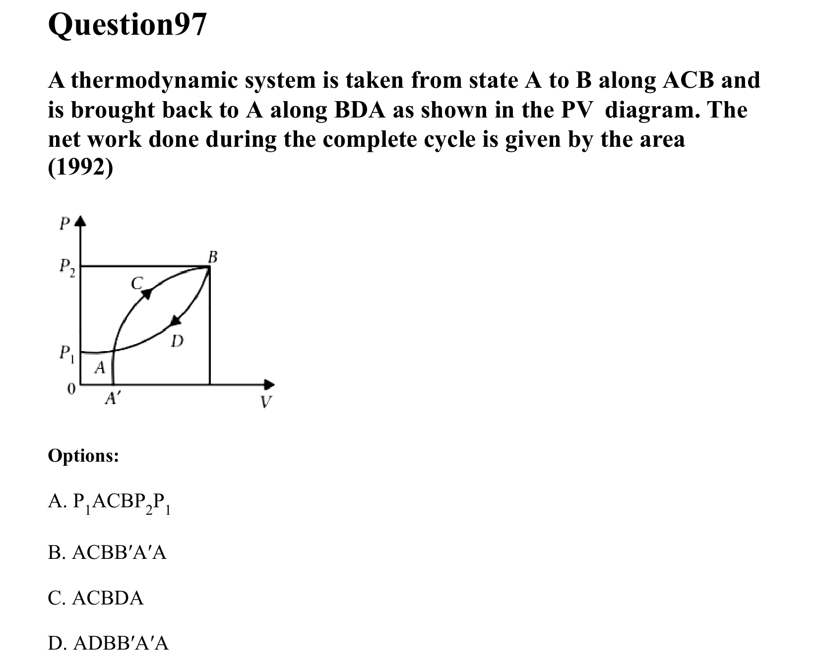 Thermal Properties Thermodynamics and Kinetic Theory question 97