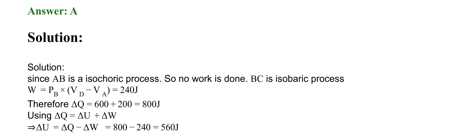 Thermal Properties Thermodynamics and Kinetic Theory solution 101