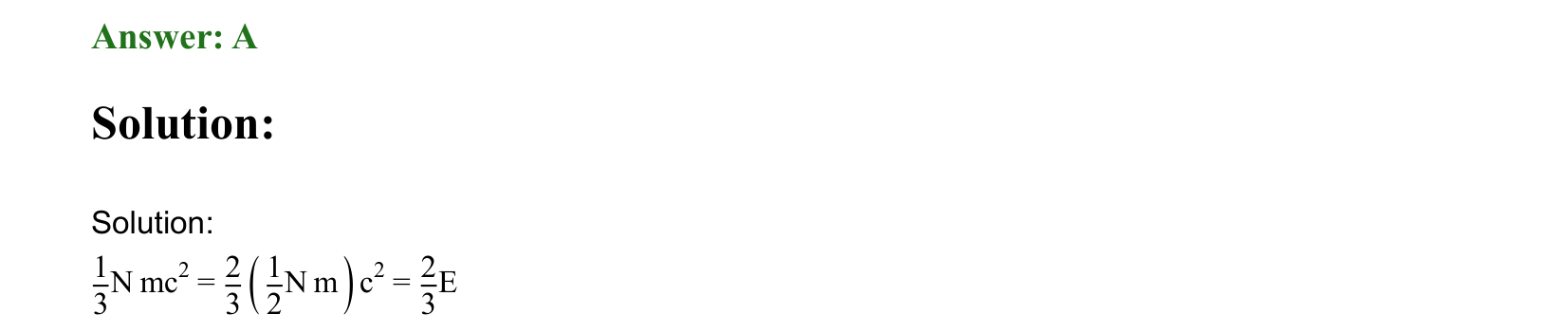 Thermal Properties Thermodynamics and Kinetic Theory solution 102