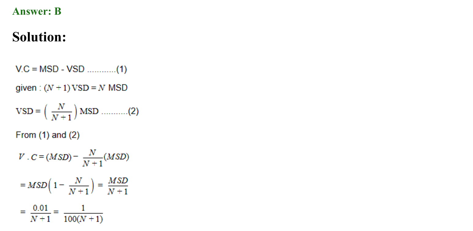 Units and Measurements solution 9