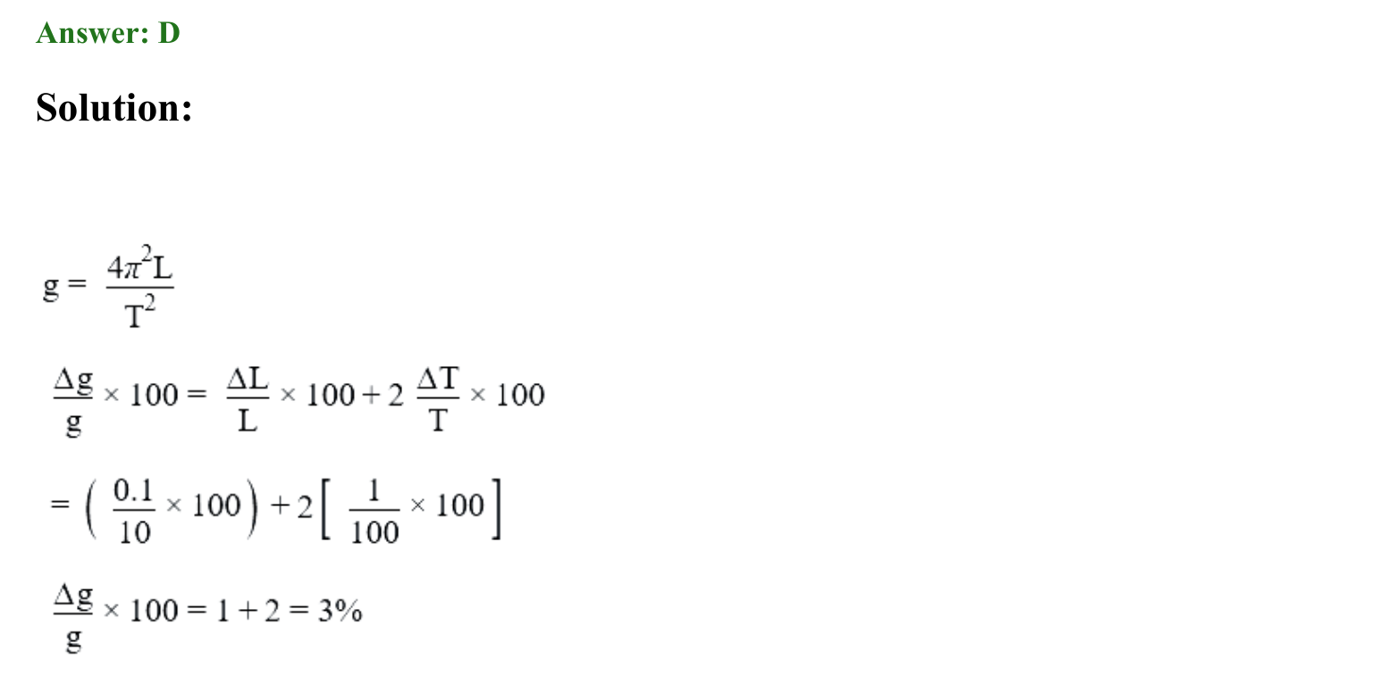 Units and Measurements solution 22