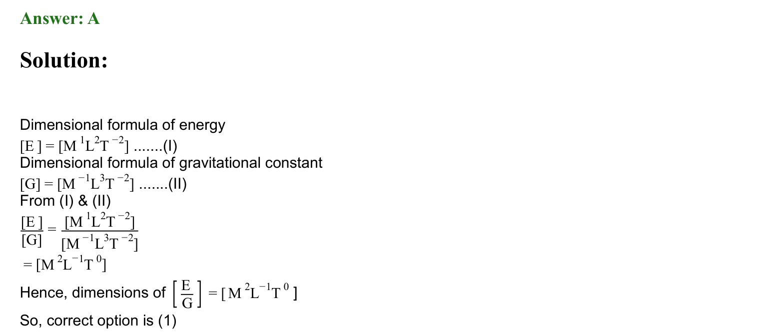 Units and Measurements solution 25