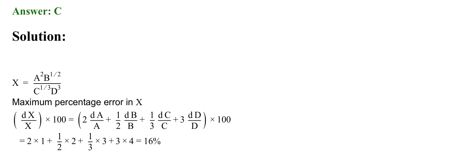 Units and Measurements solution 30