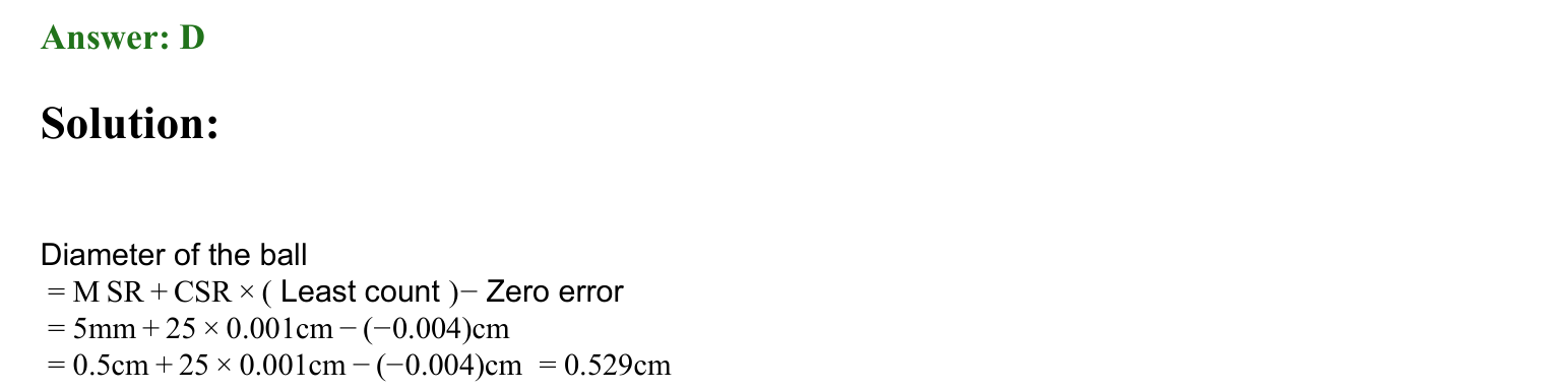 Units and Measurements solution 32