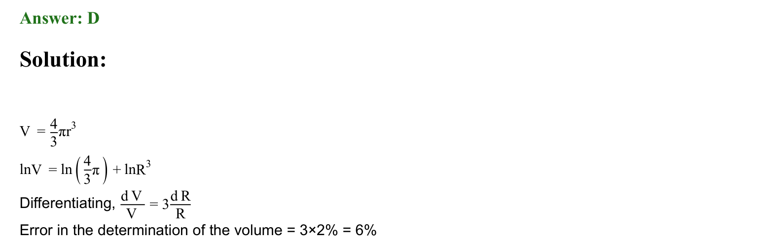 Units and Measurements solution 45