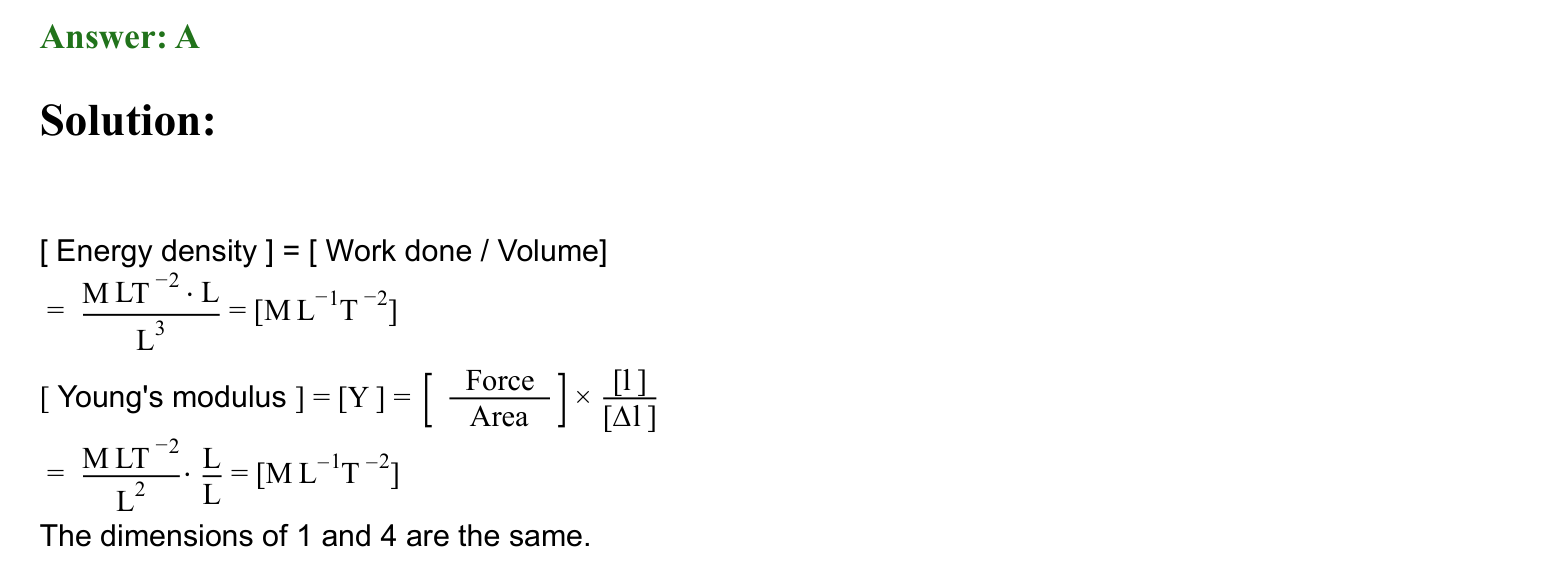 Units and Measurements solution 46