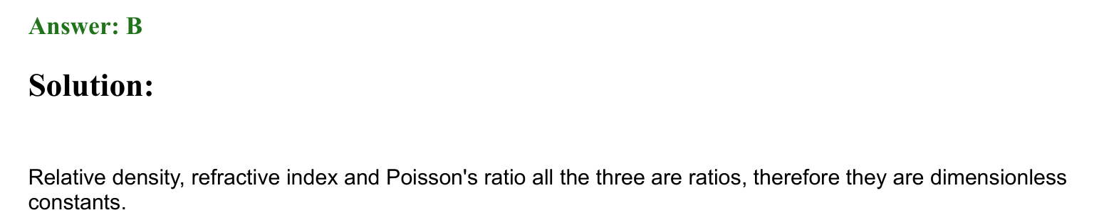 Units and Measurements solution 59