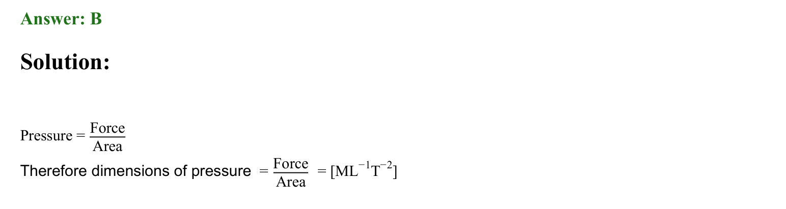 Units and Measurements solution 62