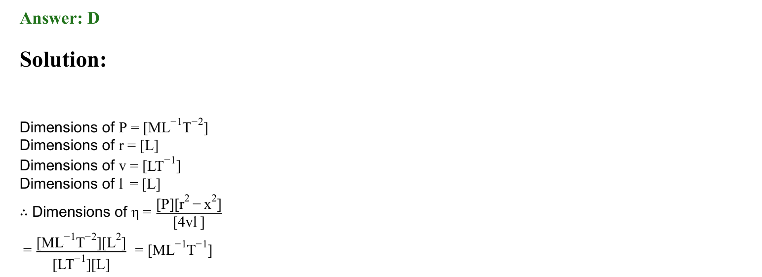 Units and Measurements solution 63