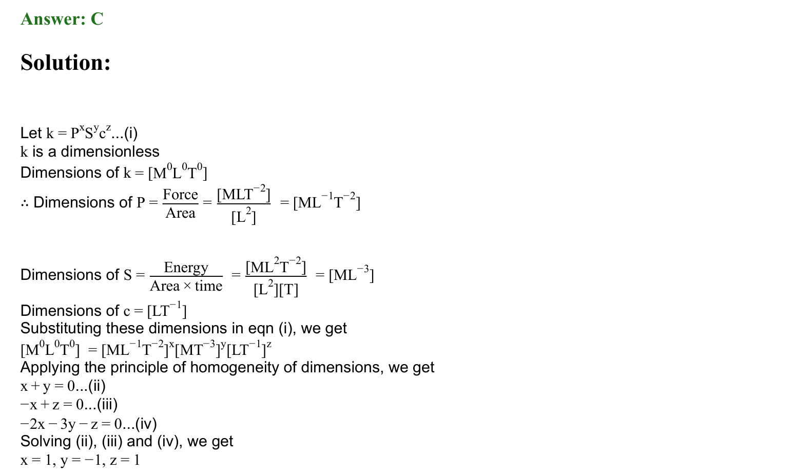 Units and Measurements solution 65