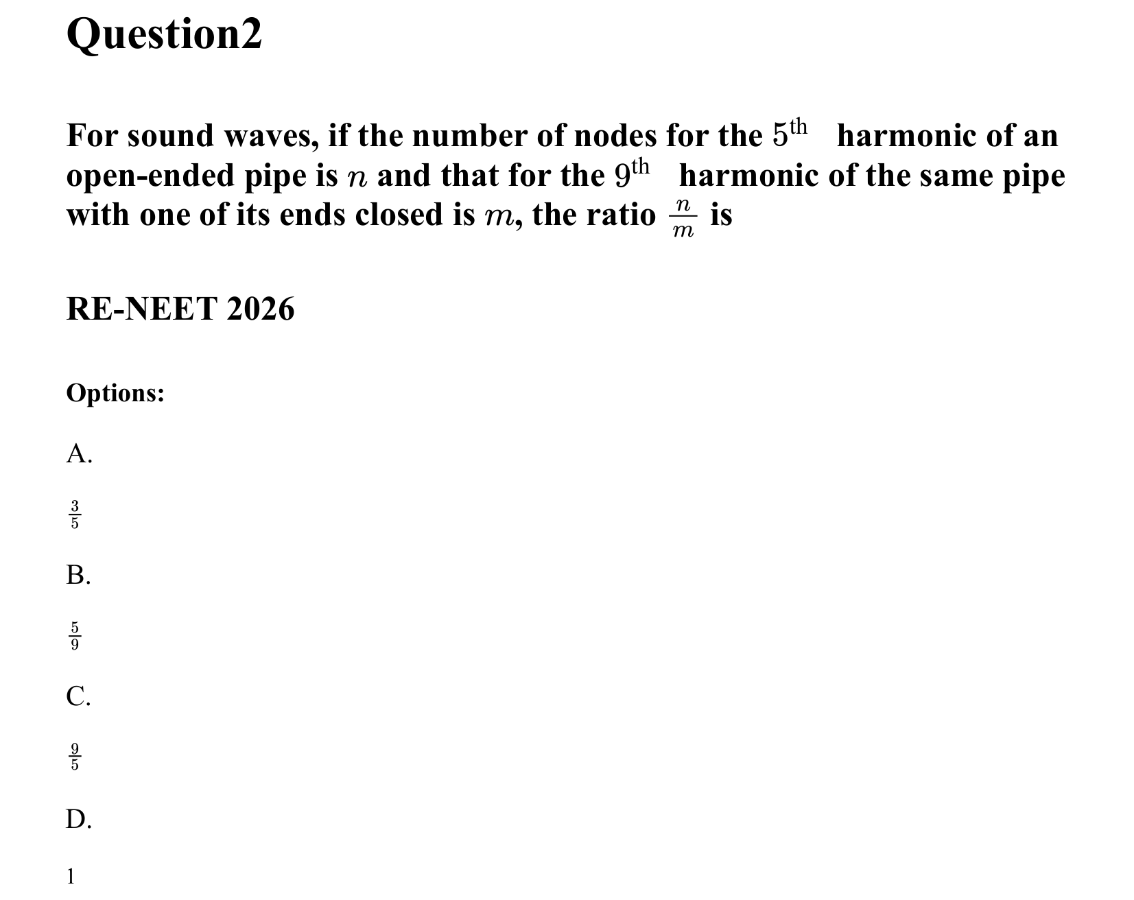 Waves question 2