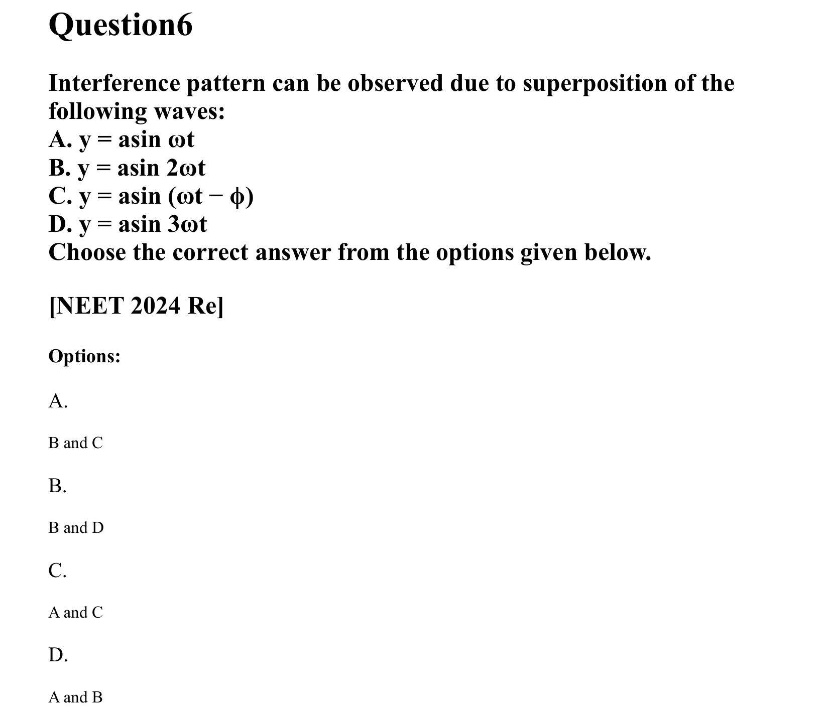 Waves question 6