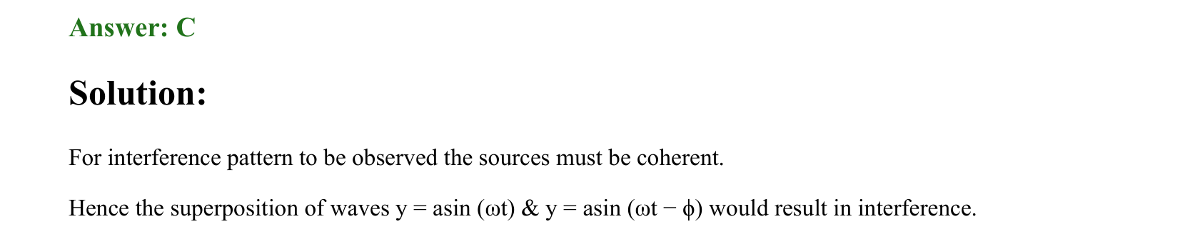 Waves solution 6