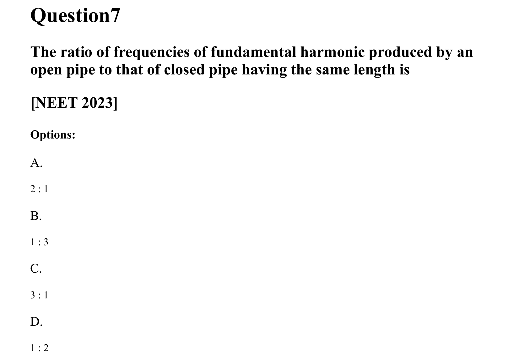 Waves question 7