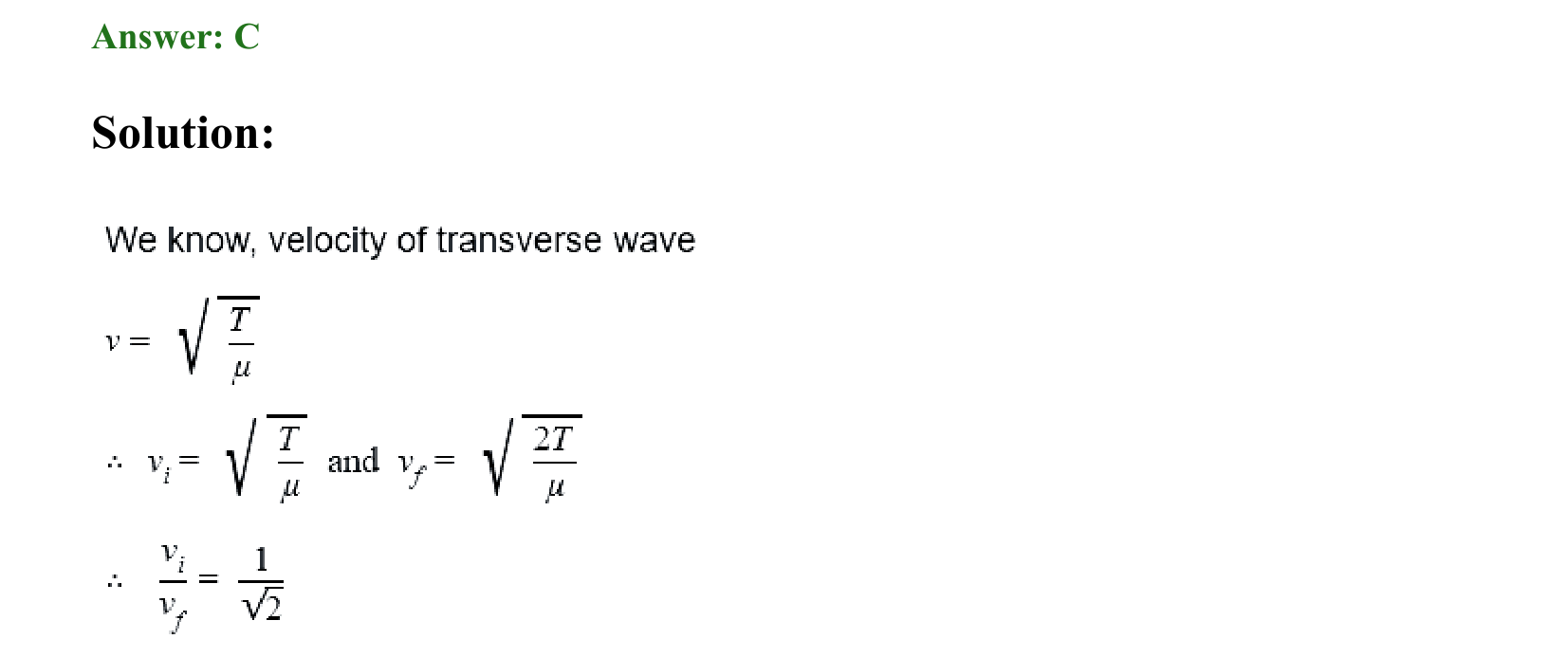 Waves solution 9