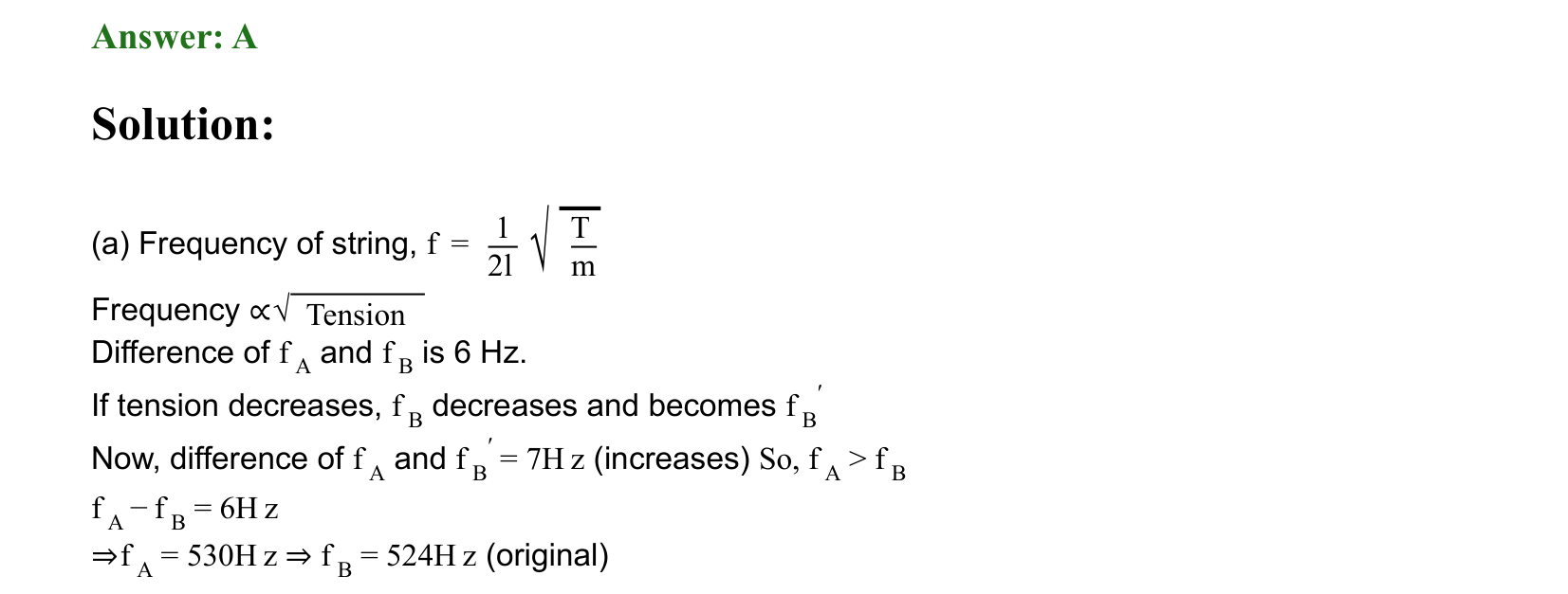 Waves solution 11