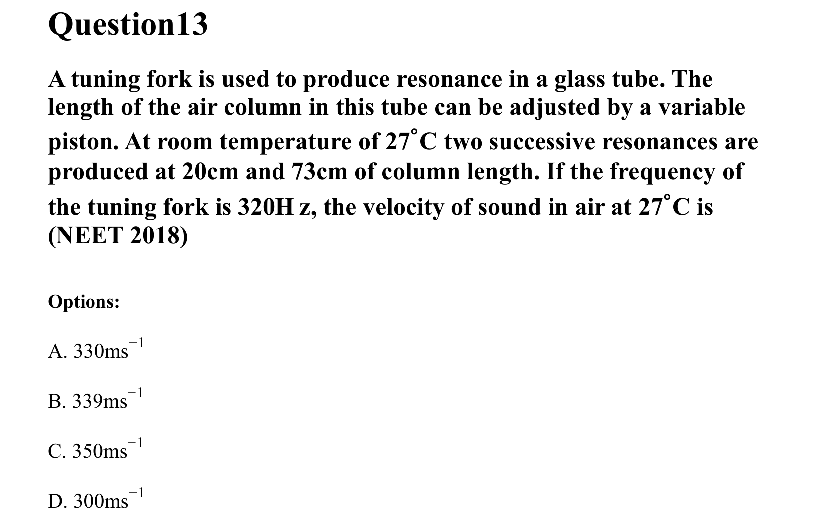 Waves question 13