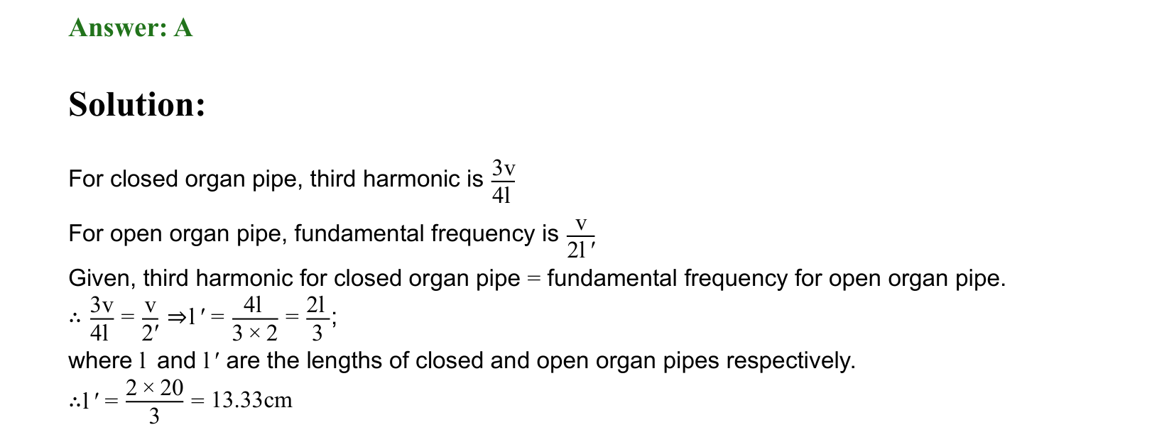 Waves solution 14