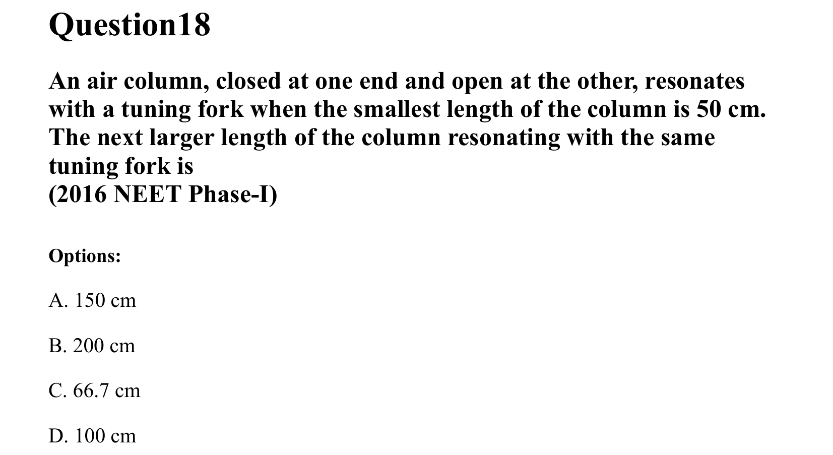 Waves question 18