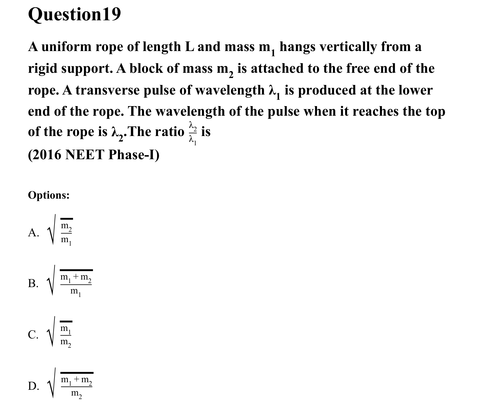 Waves question 19