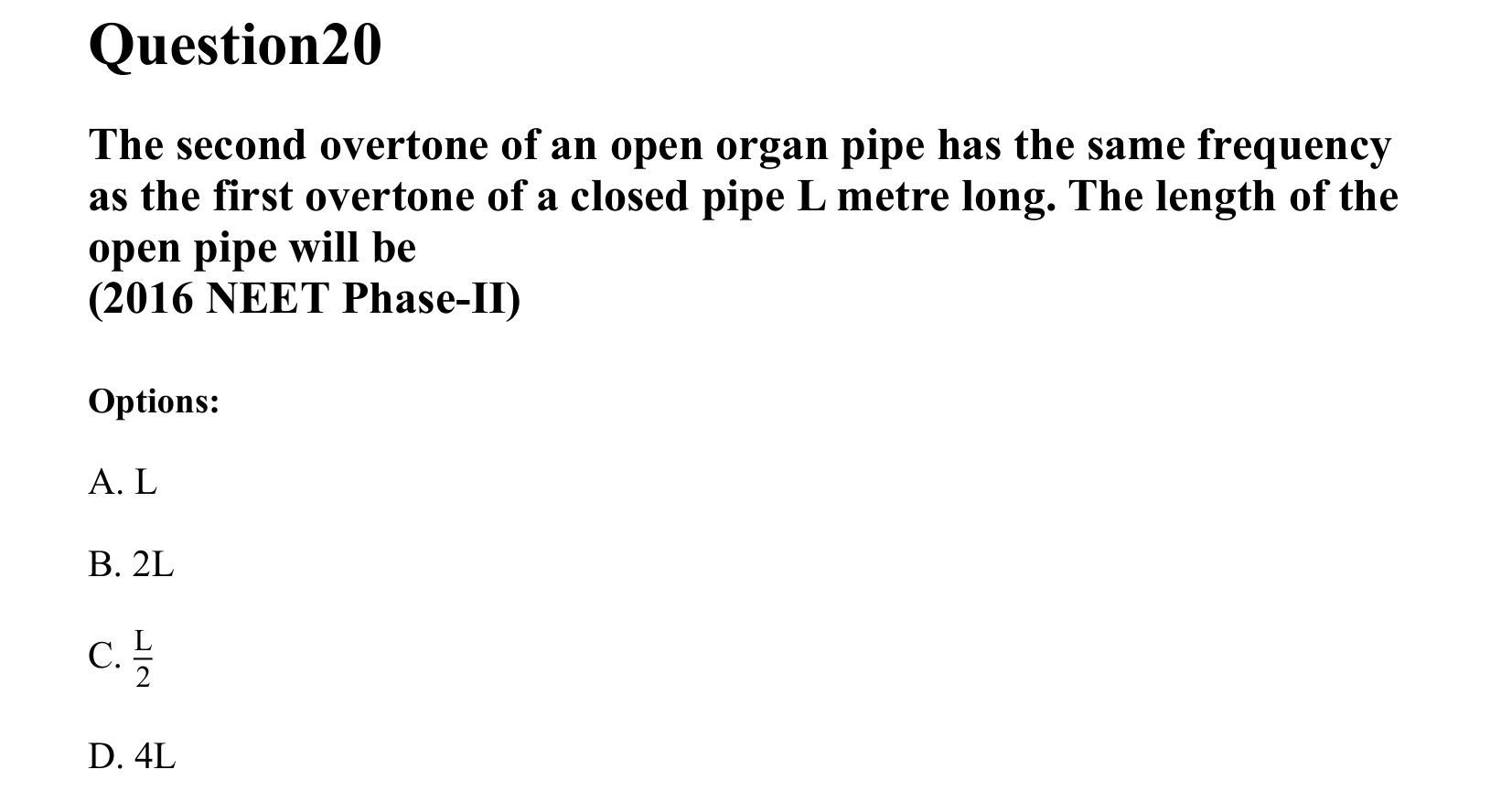 Waves question 20