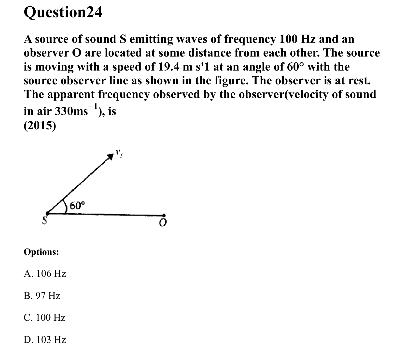 Waves question 24