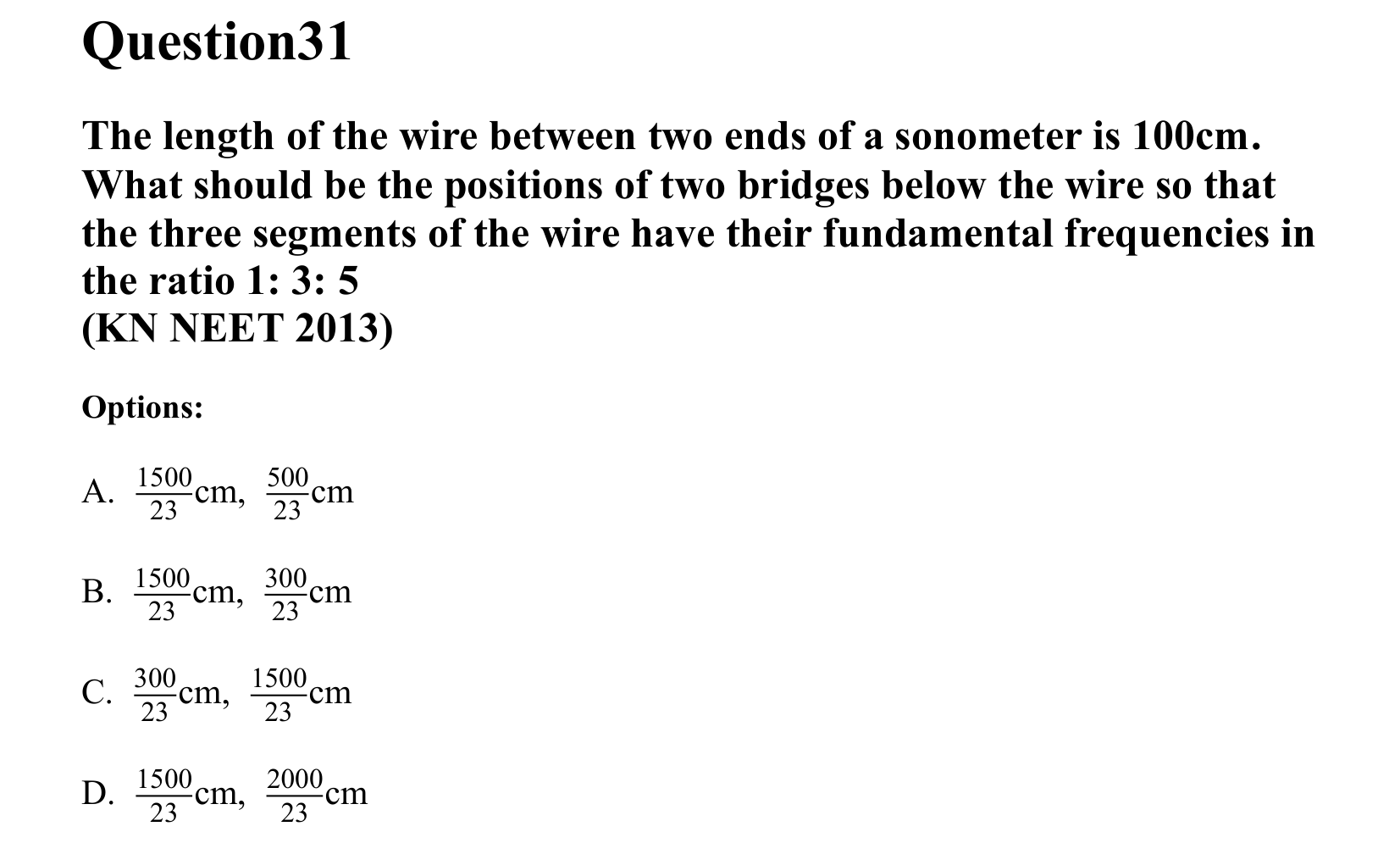 Waves question 31
